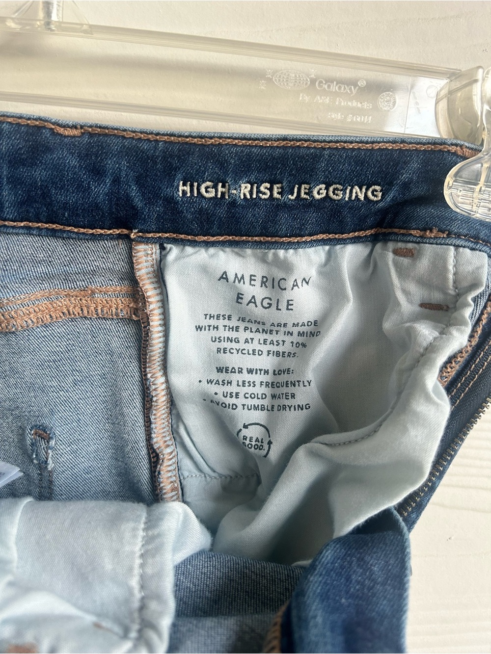 American Eagle Outfitters‎ Indigo Skinny Jeans - Picture 6 of 8